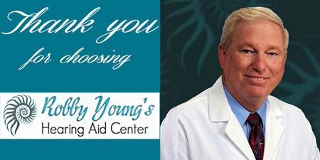 thank you for choosing robby young